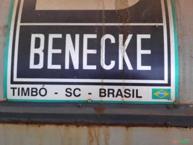 CALDEIRA A VAPOR BENECKE Imagem CALDEIRA A VAPOR BENECKE