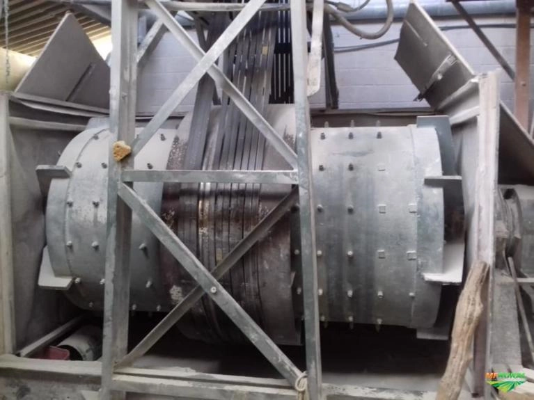 Moinho de Bolas Imagem Moinho de Bolas