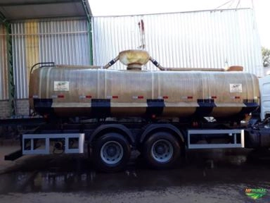 TANQUE PARA TRANSPORTE DE VINHAÇA Imagem TANQUE PARA TRANSPORTE DE VINHAÇA