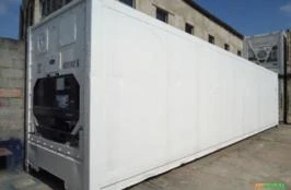 Containers Refrigerados - Venda e Manutenção