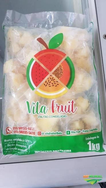 Imagem Frutas congeladas Imagem Frutas congeladas
