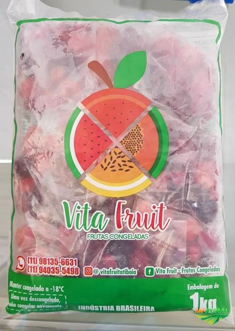 Frutas congeladas Imagem Frutas congeladas