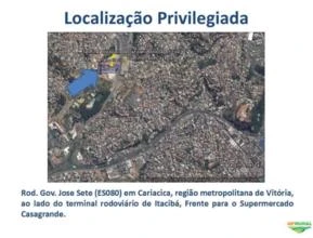 Terreno Escriturado em Localização Privilegiada - 9.600 m2 ao Lado do Terminal de Itacibá
