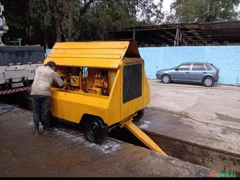 Compressor de ar a diesel Imagem Compressor de ar a diesel