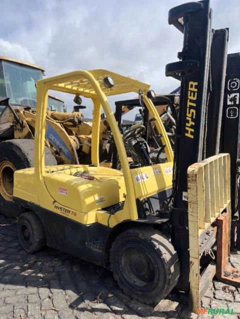Empilhadeira HYSTER H70FT - 3,5T Imagem Empilhadeira HYSTER H70FT - 3,5T