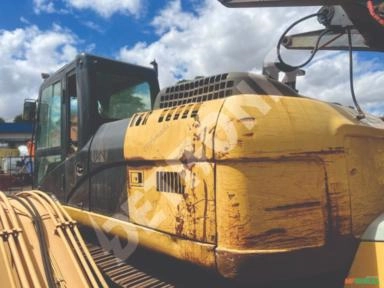 ESCAVADEIRA CAT 320D2 -2014 Imagem ESCAVADEIRA CAT 320D2 -2014