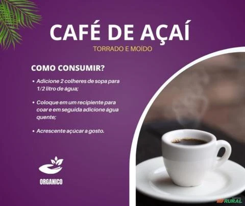 Café de Açaí - 25 kg