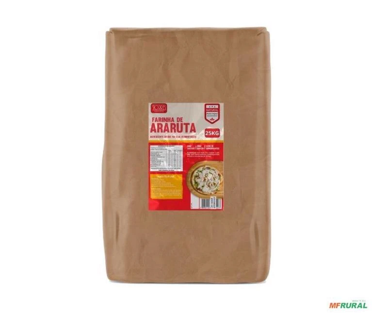 Farinha de Araruta - 25Kg