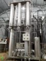 Destilaria de álcool cereal e etanol carburante De 100 a 200 litros hora.