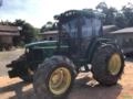 Trator John Deere 5705 4x4 ano 06 Imagem Trator John Deere 5705 4x4 ano 06