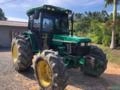 Trator John Deere 5705 4x4 ano 06 Imagem Trator John Deere 5705 4x4 ano 06