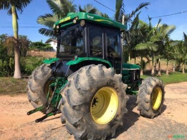 Imagem Trator John Deere 5705 4x4 ano 06 Imagem Trator John Deere 5705 4x4 ano 06