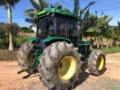 Trator John Deere 5705 4x4 ano 06 Imagem Trator John Deere 5705 4x4 ano 06