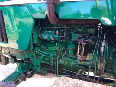 Imagem Trator John Deere 5705 4x4 ano 06 Imagem Trator John Deere 5705 4x4 ano 06
