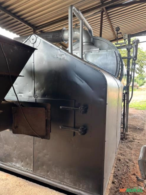 Caldeira AG Therm 2000 kg/h ano 2012 Imagem Caldeira AG Therm 2000 kg/h ano 2012