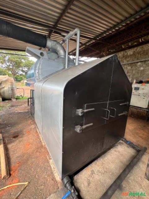 Imagem Caldeira AG Therm 2000 kg/h ano 2012 Imagem Caldeira AG Therm 2000 kg/h ano 2012