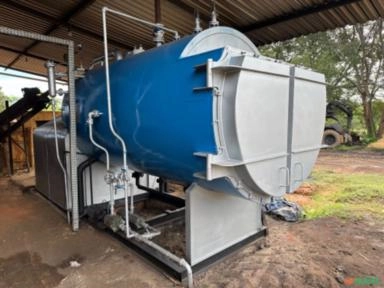 Imagem Caldeira AG Therm 2000 kg/h ano 2012 Imagem Caldeira AG Therm 2000 kg/h ano 2012