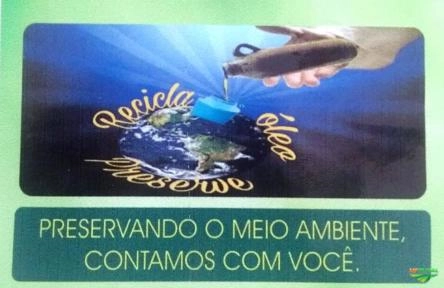 Recicla óleo Imagem Recicla óleo
