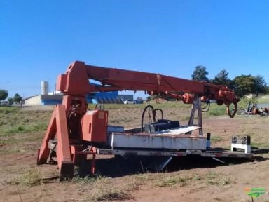 Perfuratriz TEXOMA MODELO 133B - usada. Imagem Perfuratriz TEXOMA MODELO 133B - usada.