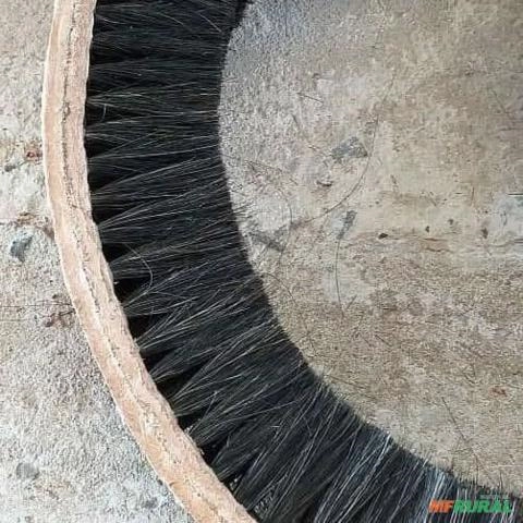 Escova de Crina para Polimento de Grãos Imagem Escova de Crina para Polimento de Grãos