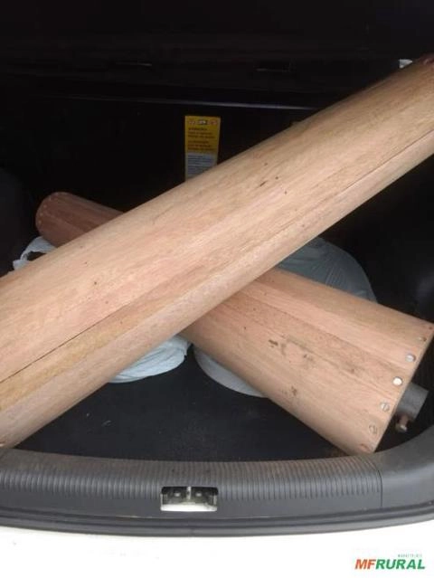 Tamborim Cônico de Madeira para Polimento Imagem Tamborim Cônico de Madeira para Polimento