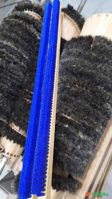 Escova Azul de Náilon para Coluna de Ar Imagem Escova Azul de Náilon para Coluna de Ar