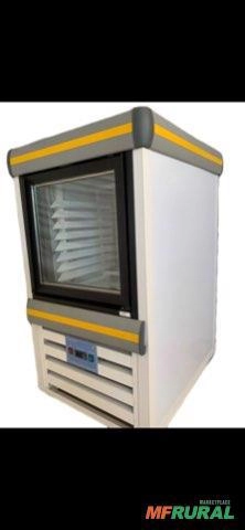 Ultra Congelador para canecas ou alimentos Imagem Ultra Congelador para canecas ou alimentos