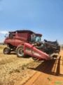 Colheitadeira Case 8230 Completa - Plataforma Draper 35 Pés, 2015 Imagem Colheitadeira Case 8230 Completa - Plataforma Draper 35 Pés, 2015