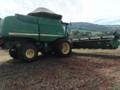 Colheitadeira John Deere STS 9770 - Dual, Piloto Automático, Plataforma Caracol 35 Pés Imagem Colheitadeira John Deere STS 9770 - Dual, Piloto Automático, Plataforma Caracol 35 Pés