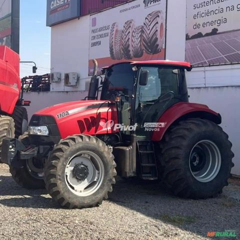 Trator Case Farmall 110A - Reverso Hidráulico, 2020 Imagem Trator Case Farmall 110A - Reverso Hidráulico, 2020