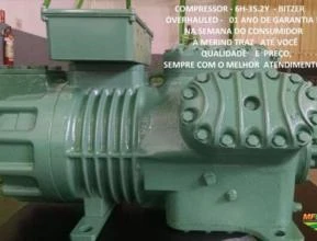 Compressor Modelo: 6H.35.2Y – Bitzer