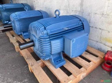 Vendo motor 75 cv 6 polos weg Imagem Vendo motor 75 cv 6 polos weg