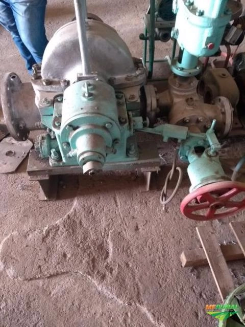 TURBINA A VAPOR 40C Imagem TURBINA A VAPOR 40C