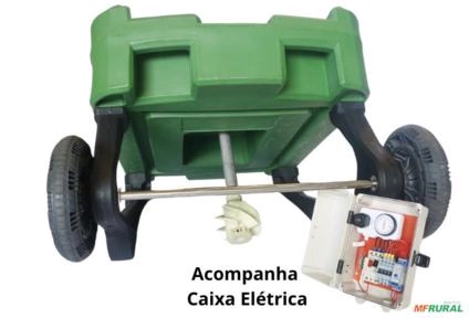 Propulsor Mexedor de Esterco Homogeneizador Aerador de Dejetos Bovinos e Suínos para Esterqueira Imagem Propulsor Mexedor de Esterco Homogeneizador Aerador de Dejetos Bovinos e Suínos para Esterqueira