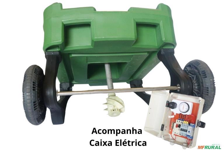 Propulsor Mexedor de Esterco Homogeneizador Aerador de Dejetos Bovinos e Suínos para Esterqueira Imagem Propulsor Mexedor de Esterco Homogeneizador Aerador de Dejetos Bovinos e Suínos para Esterqueira