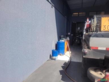 Imagem Óleo lubrificante usado ou contaminado Imagem Óleo lubrificante usado ou contaminado