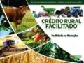 Crédito Rural ,Capital Giro Entrada Baixa Liberação Rápida e fácil!