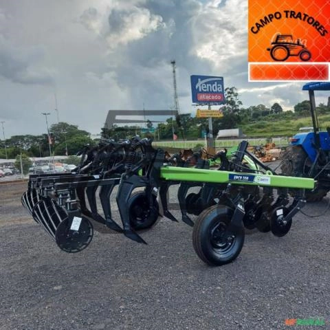 ESCARIFICADOR 9 HASTES PICCIN Imagem ESCARIFICADOR 9 HASTES PICCIN