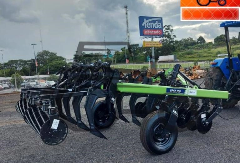 Piccin Escarificador 9 Hastes Piccin em São Carlos SP à venda. Compre 735947