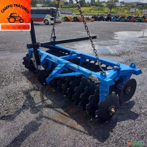 GRADE NIVELADORA 36 DISCOS TATU MARCHESAN Imagem GRADE NIVELADORA 36 DISCOS TATU MARCHESAN