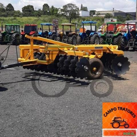 GRADE GAICR 24 DISCOS TATU MARCHESAN Imagem GRADE GAICR 24 DISCOS TATU MARCHESAN