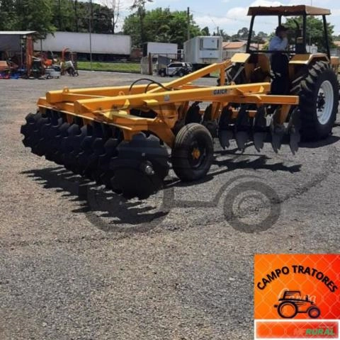 Imagem GRADE GAICR 24 DISCOS TATU MARCHESAN Imagem GRADE GAICR 24 DISCOS TATU MARCHESAN