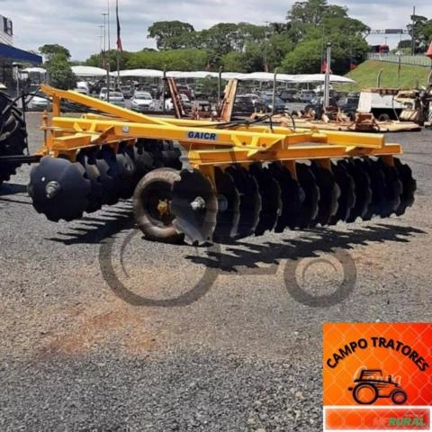 Imagem GRADE GAICR 24 DISCOS TATU MARCHESAN Imagem GRADE GAICR 24 DISCOS TATU MARCHESAN