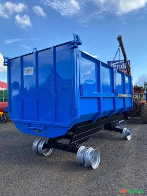 Imagem CARRETA BASCULANTE HIDRAULICA 11 METROS CUBICOS SEM PNEUS A PRONTA ENTREGA Imagem CARRETA BASCULANTE HIDRAULICA 11 METROS CUBICOS SEM PNEUS A PRONTA ENTREGA