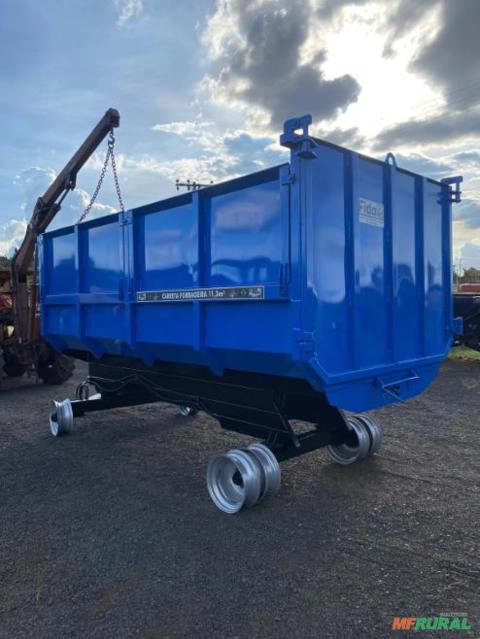 Imagem CARRETA BASCULANTE HIDRAULICA 11 METROS CUBICOS SEM PNEUS A PRONTA ENTREGA Imagem CARRETA BASCULANTE HIDRAULICA 11 METROS CUBICOS SEM PNEUS A PRONTA ENTREGA