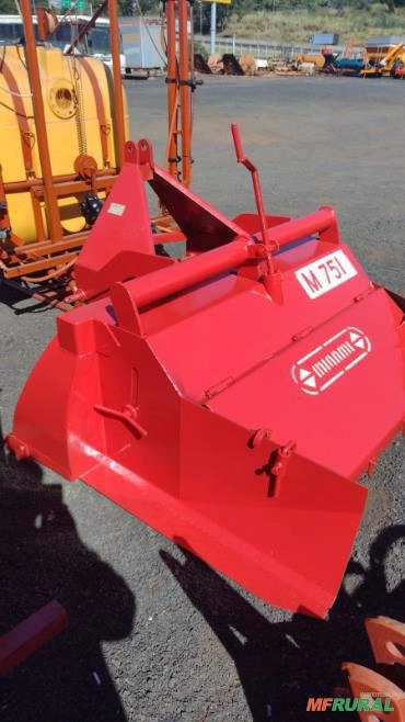 ROTATIVA ENCANTERADEIRA MINAMI 1,10 MTS DE TOPO USADA Imagem ROTATIVA ENCANTERADEIRA MINAMI 1,10 MTS DE TOPO USADA