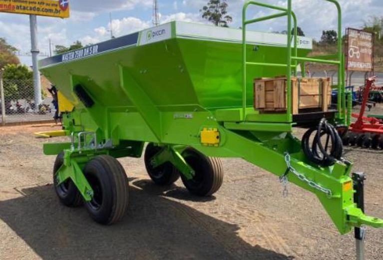 Piccin Calcariadeira Piccin Master 7500 dh S br Nova em São Carlos SP à 835967