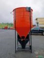 MISTURADOR DE RACAO CAP. 1000KG SEM MOTOR, A PRONTA ENTREGA Imagem MISTURADOR DE RACAO CAP. 1000KG SEM MOTOR, A PRONTA ENTREGA