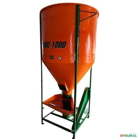 MISTURADOR DE RACAO CAP. 1000KG SEM MOTOR, A PRONTA ENTREGA Imagem MISTURADOR DE RACAO CAP. 1000KG SEM MOTOR, A PRONTA ENTREGA