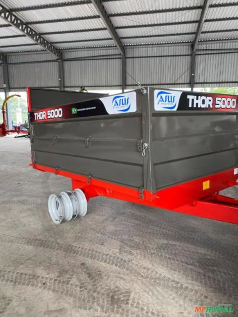 Imagem CARRETA BASCULANTE HIDRAULICA CAP. 5000 KG SEM PNEUS A PRONTA ENTREGA Imagem CARRETA BASCULANTE HIDRAULICA CAP. 5000 KG SEM PNEUS A PRONTA ENTREGA